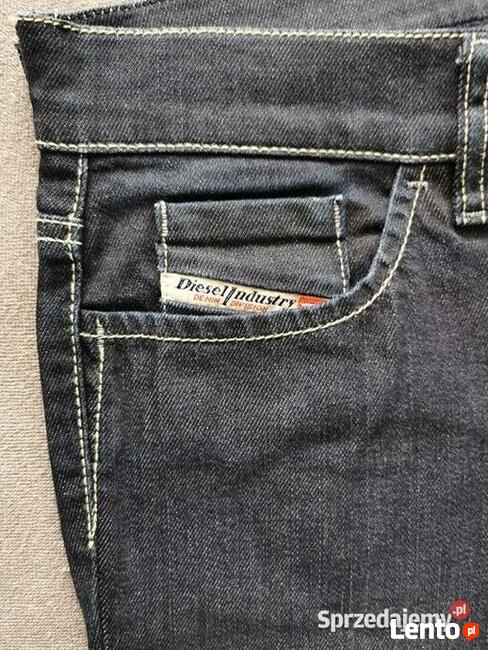 DIESEL LIV Slim wąskie rurki Stretch W30 L32 Jeansy JAK NOWE