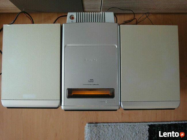 Wieżyczka Philips-mała a głośna