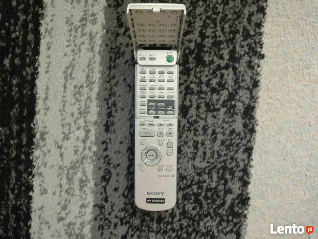 Pilot Sony RM -SS300 do amplitunera kina domowego