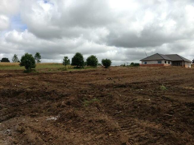 DOM PARTEROWY NA DUŻEJ DZIAŁCE - POSTOMINO