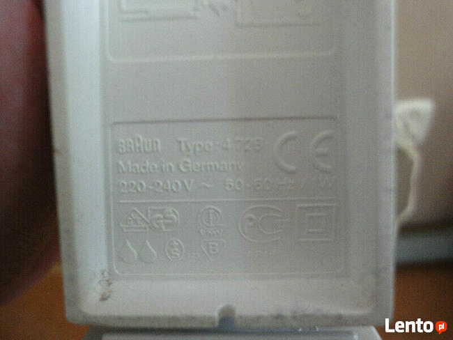 Ładowarka do szczoteczki braun oral-b