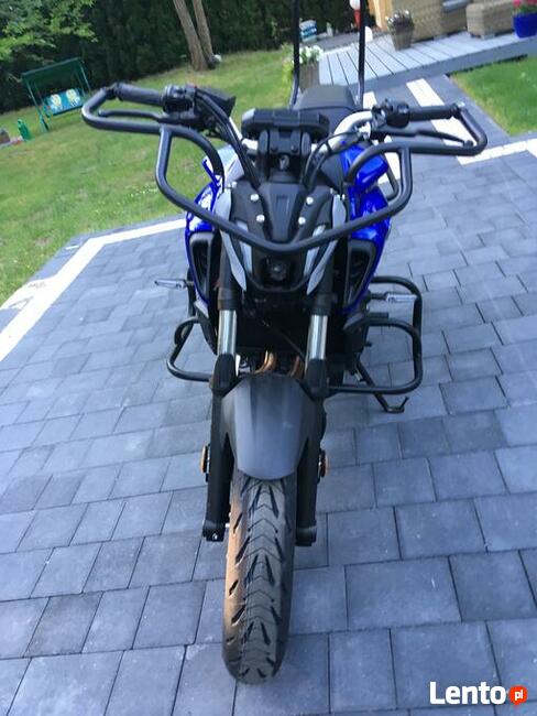 Gmole klatka ochronna nauka jazdy Yamaha MT07 2020-