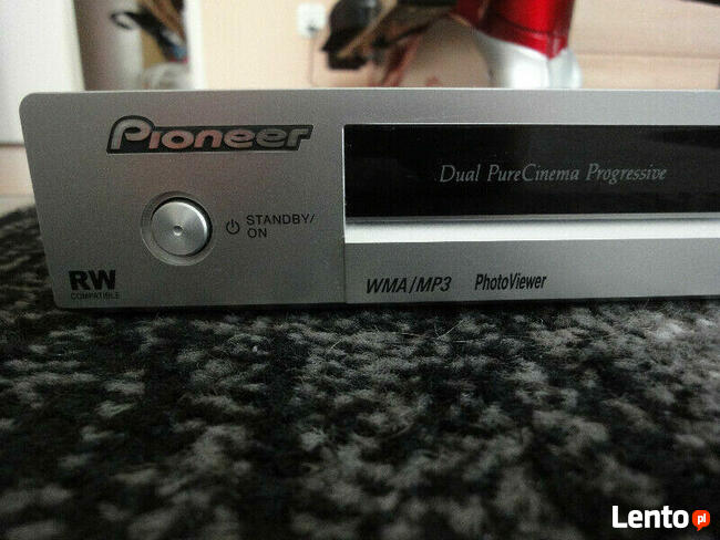 Odtwarzacz dvd Pioneer - uszkodzony