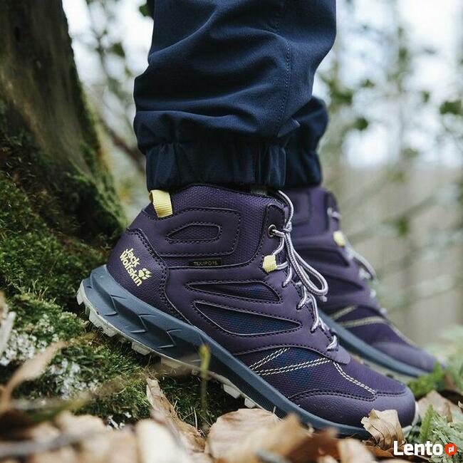 34 JACK WOLFSKIN NIEPRZEMAKALNE WOODLAND TEXAPORE