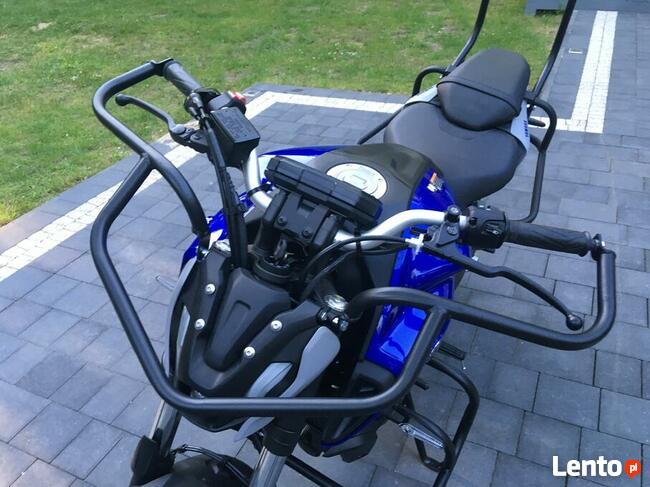 Gmole klatka ochronna nauka jazdy Yamaha MT07 2020-