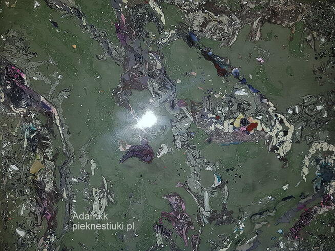 Szlachetne wyprawy ścienne imitujące marmur, granit.