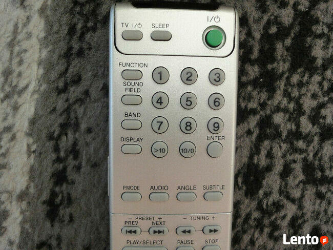 Pilot Sony RM -SS300 do amplitunera kina domowego