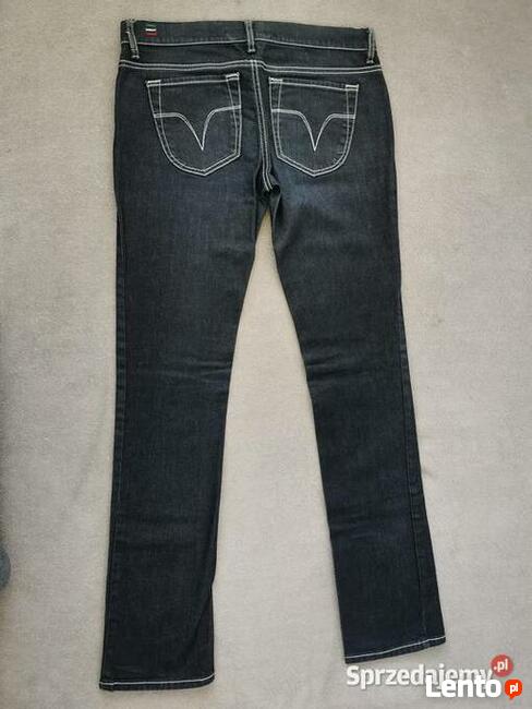 DIESEL LIV Slim wąskie rurki Stretch W30 L32 Jeansy JAK NOWE