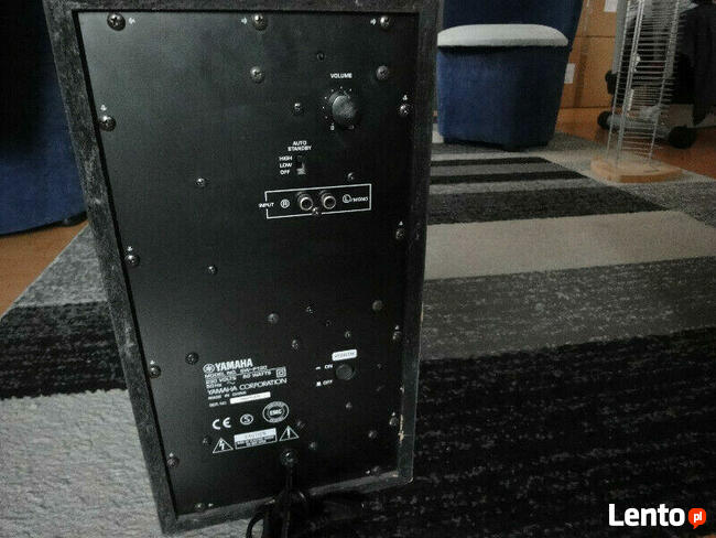 Subwoofer aktywny Yamaha