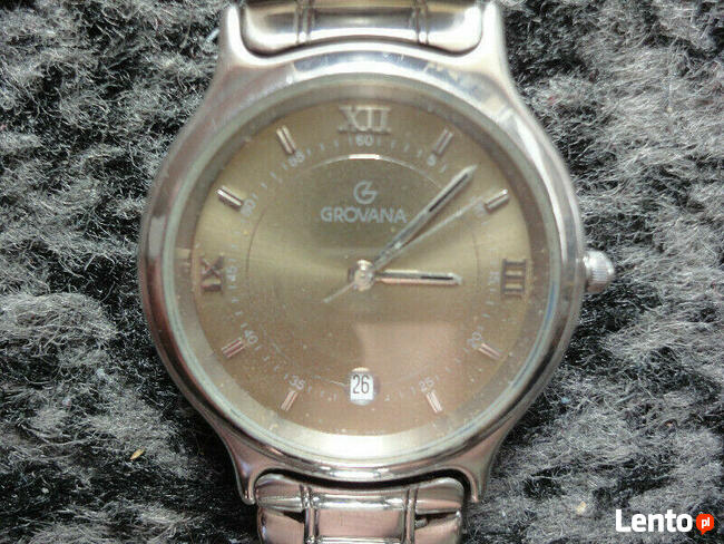 Szwajcarski zegarek GROVANA