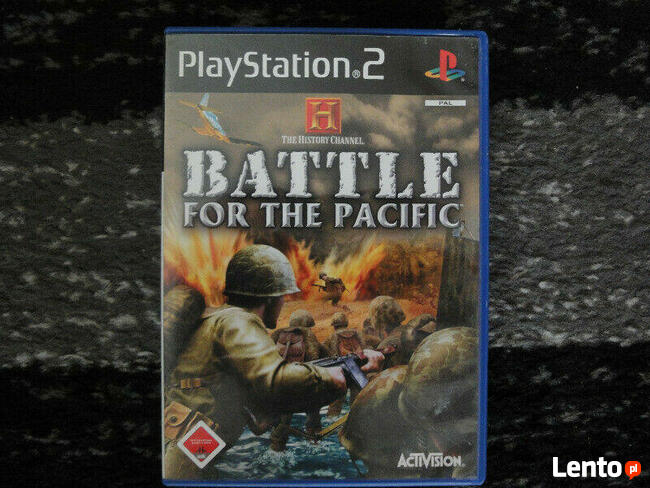 The History Channel: Battle for the Pacific - gra na PS2