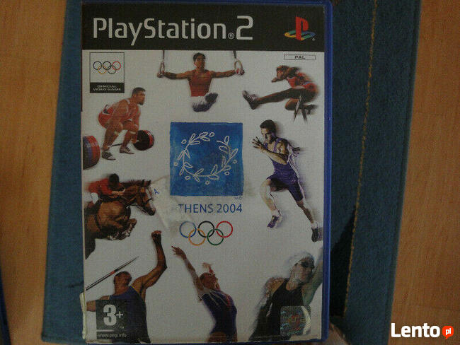 Athens 2004 - gra na PS2