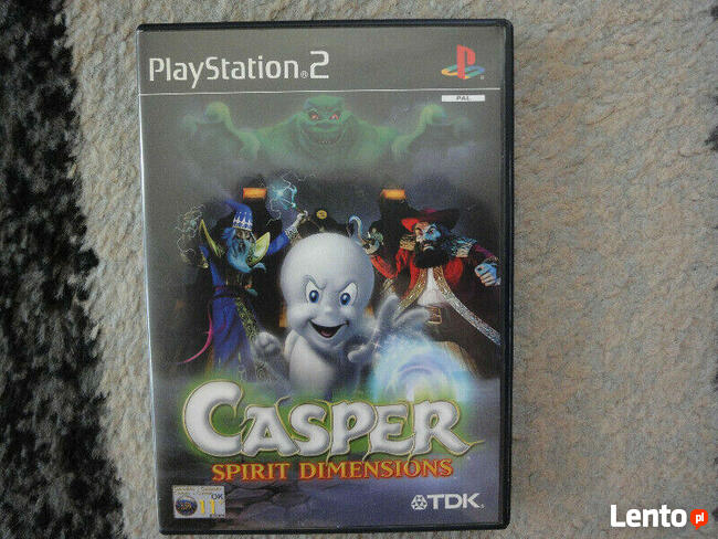 Casper: Spirit Dimensions - gra dla dzieci na PS2