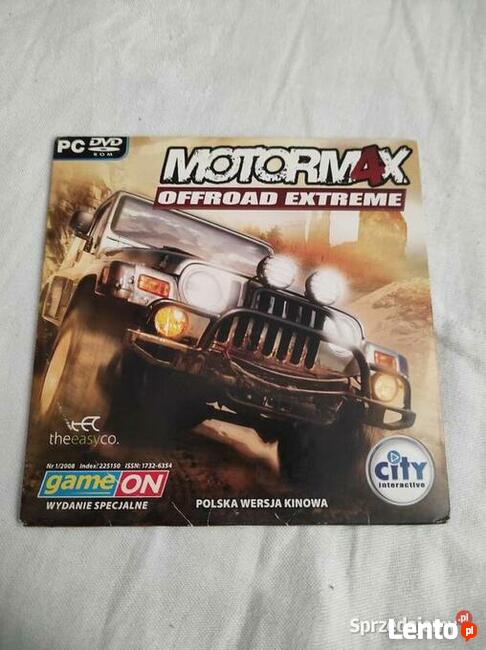 motorm4x offroad extreme pc