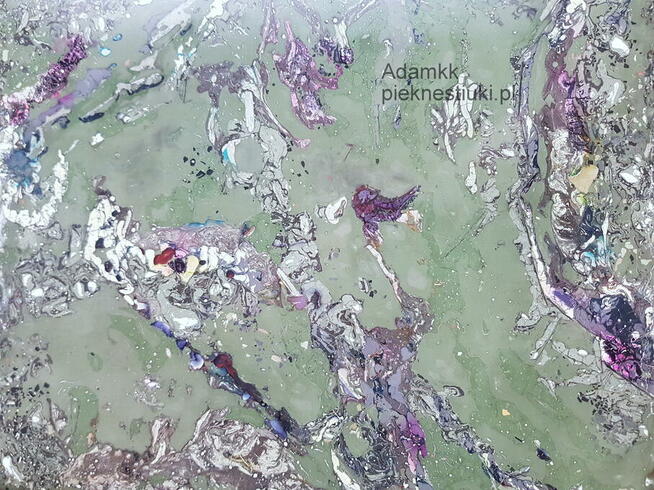 Stiukowy marmur ścian, kolumn.Nowa technologia.AdamK