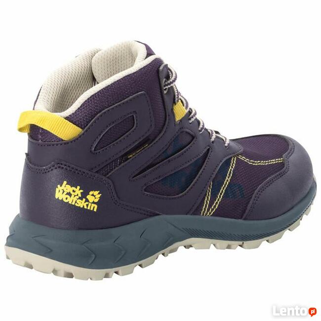 34 JACK WOLFSKIN NIEPRZEMAKALNE WOODLAND TEXAPORE