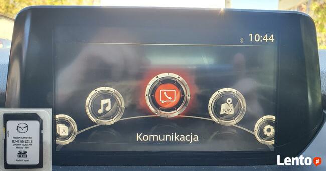 MAPA MAZDA 2022 KARTA SD MZD CONNECT EZ1U
