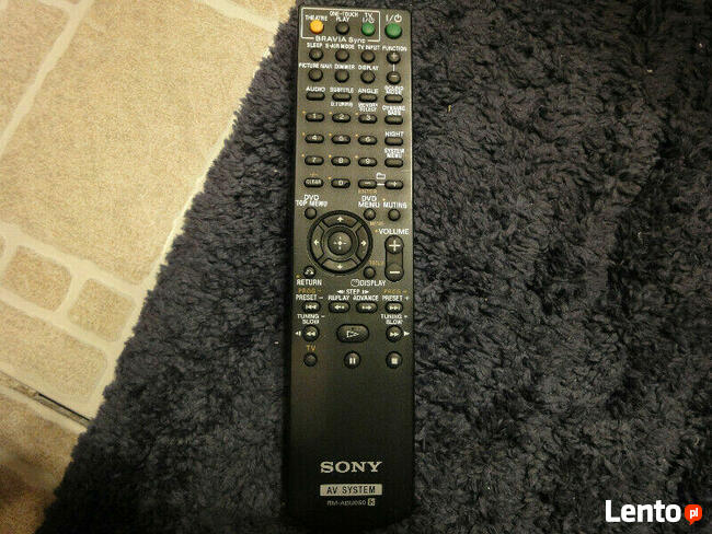 Pilot av system Sony rm-adu050