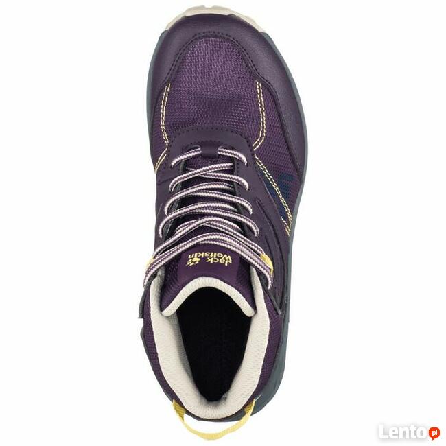 34 JACK WOLFSKIN NIEPRZEMAKALNE WOODLAND TEXAPORE