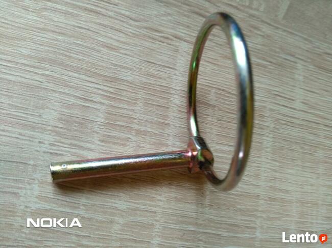 Zawleczka, przetyczka, blokada