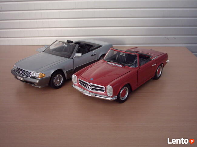 Model Mercedes-Benz W 113 280 SL .W 129 500 SL