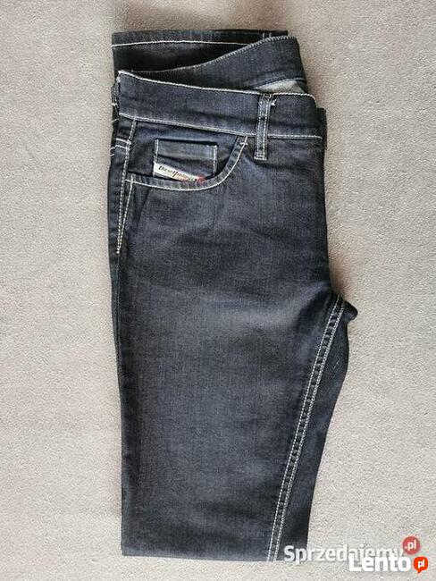 DIESEL LIV Slim wąskie rurki Stretch W30 L32 Jeansy JAK NOWE