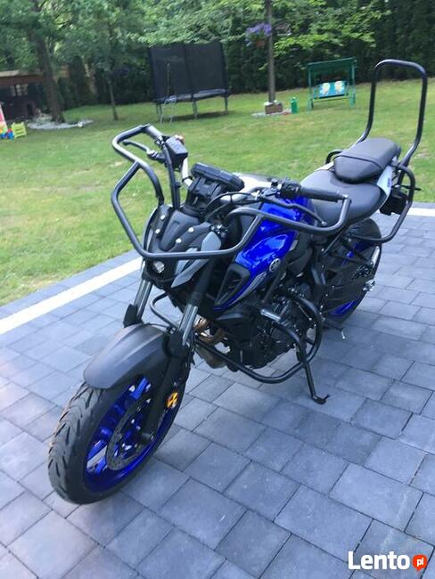 Gmole klatka ochronna nauka jazdy Yamaha MT07 2020-