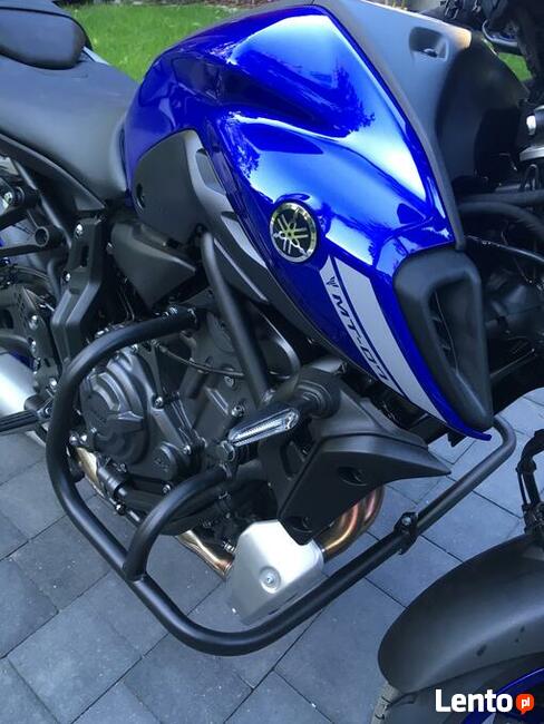 Gmole klatka ochronna nauka jazdy Yamaha MT07 2020-