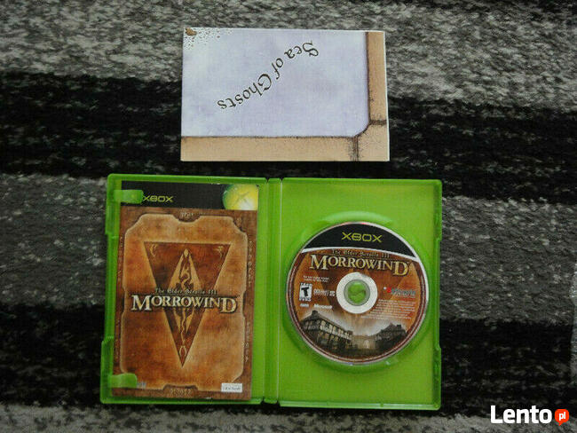 The Elder Scrolls III: Morrowind - gra na konsolę xbox
