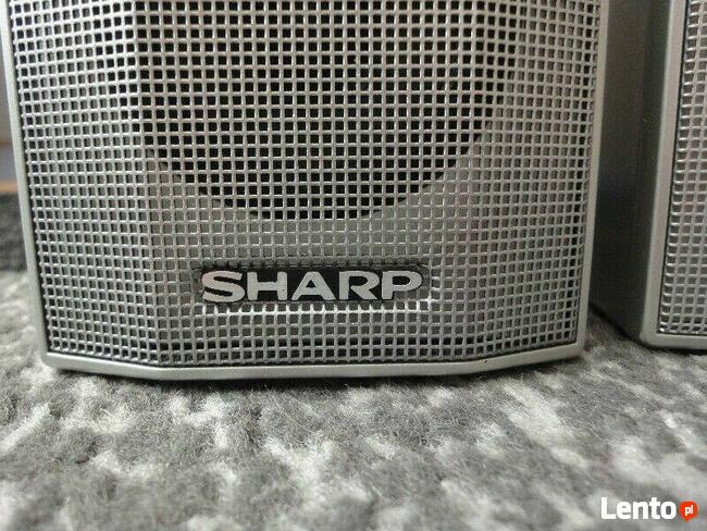 Komplet głośników do kina domowego SHARP