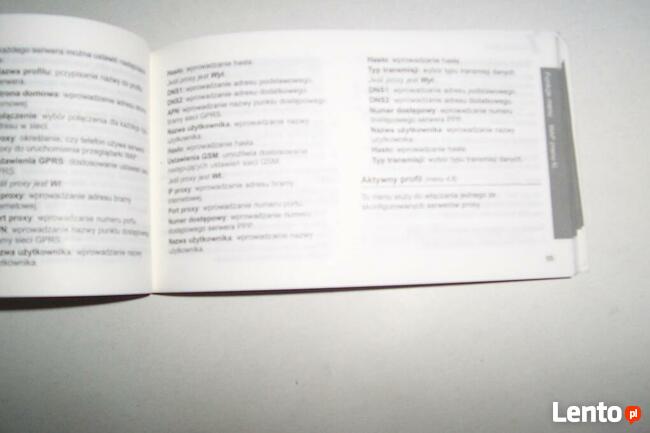 Samsung SGH-E250. Instrukcja użytkowania po polsku