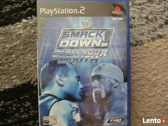 WWE SmackDown! Shut Your Mouth - gra na PS2