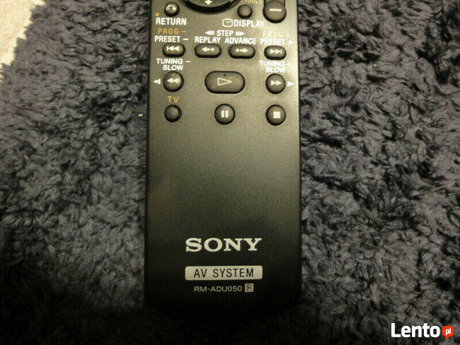 Pilot av system Sony rm-adu050