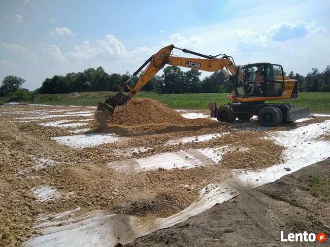 Geowłóknina drogowa od 1m do 6m 200g 400g 600g