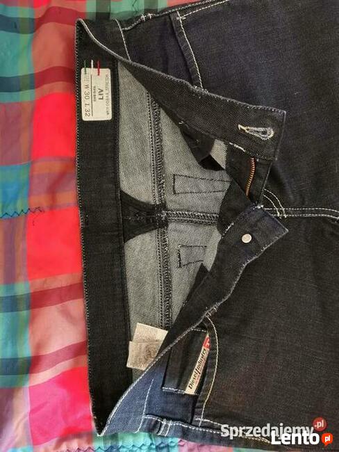 DIESEL LIV Slim wąskie rurki Stretch W30 L32 Jeansy JAK NOWE