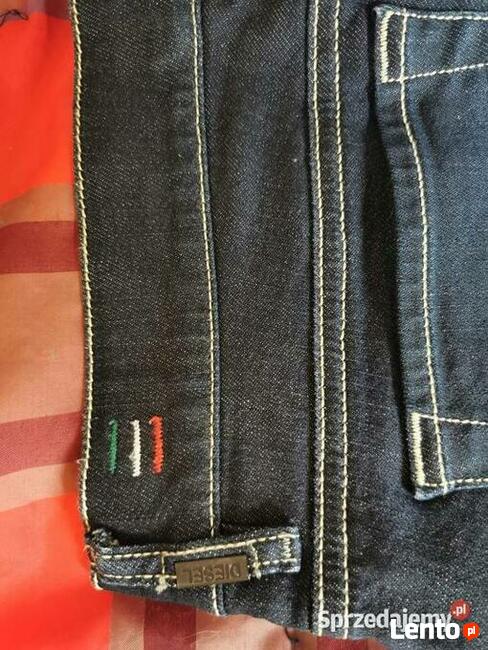 DIESEL LIV Slim wąskie rurki Stretch W30 L32 Jeansy JAK NOWE
