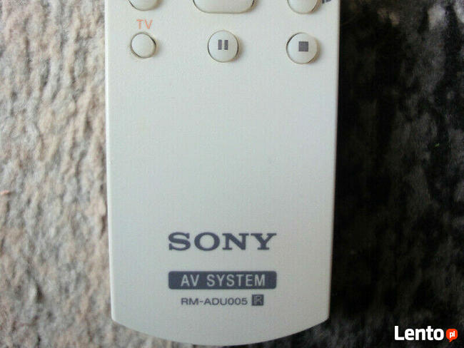 Pilot do amplitunera kina domowego Sony model RM-ADU005
