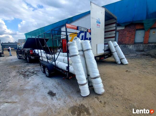 Geowłóknina drogowa od 1m do 6m 200g 400g 600g