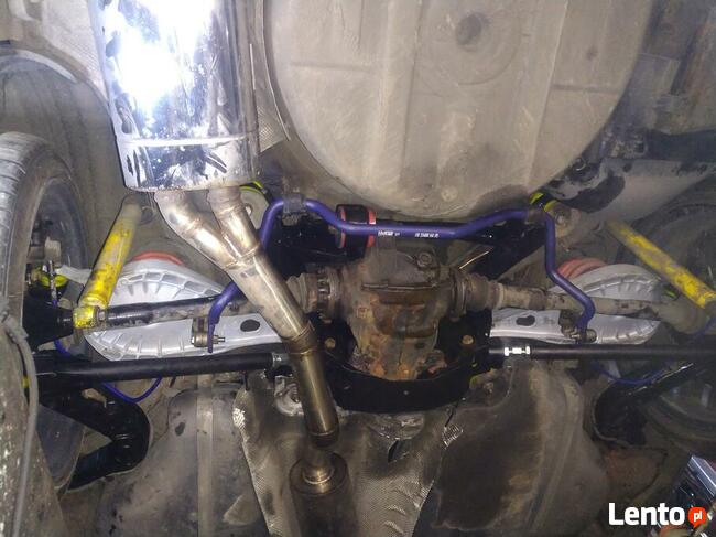 Naprawa Wyrwanego mocowania Sanek wózka dyfra E46 e36 BMW