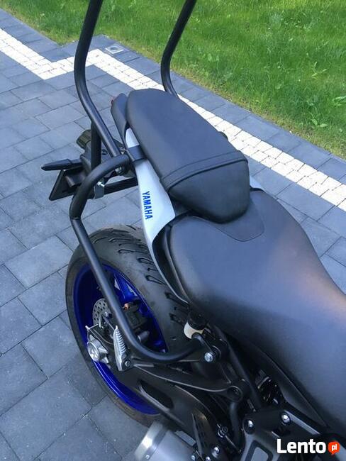 Gmole klatka ochronna nauka jazdy Yamaha MT07 2020-