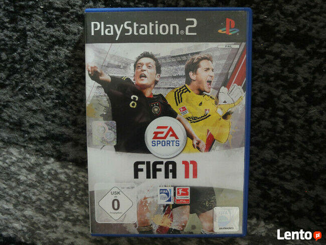 Fifa 11 - gra na PS2 po angielsku