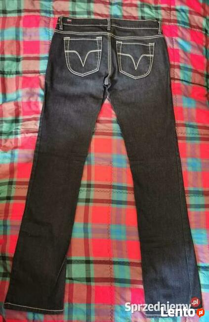 DIESEL LIV Slim wąskie rurki Stretch W30 L32 Jeansy JAK NOWE