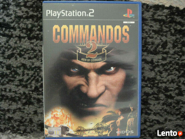 Commandos 2: Ludzie odwagi - gra na PS2