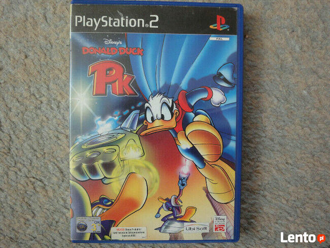 Donald Duck: Who is PK - gra dla dzieci na PS2