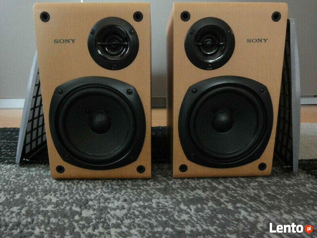 Kolumny podstawkowe Sony