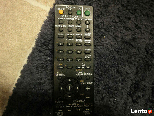 Pilot av system Sony rm-adu050