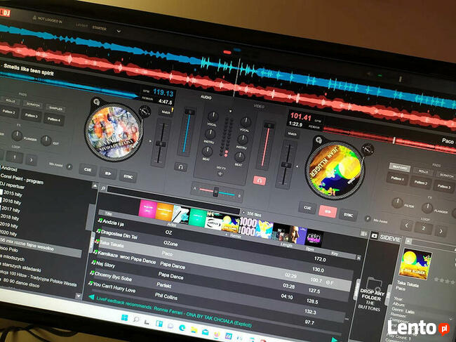 DJ VOX music-Wodzirej-Instrumentalista-Wokalista