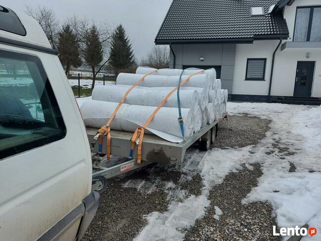 Geowłóknina drogowa od 1m do 6m 200g 400g 600g