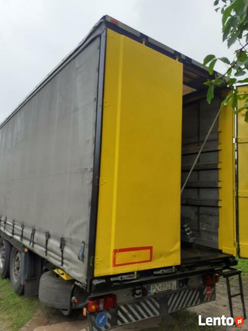 Magazyny mobilne- budowlany - inne - Wynajmę naczepy