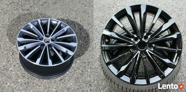 Piaskowanie, malowanie, renowacja felg Gdańsk